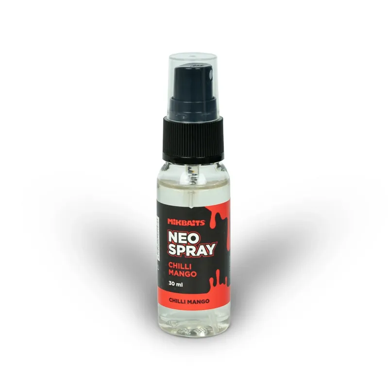 Nová Kolekce MIKBAITS Neo spray 30ml - Chilli Mango