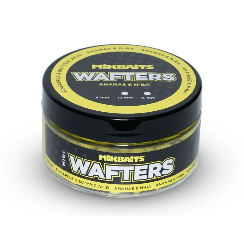 Dokud Zásoby Vydrží MIKBAITS Mini Wafters 100ml - Ananas N-BA 8mm