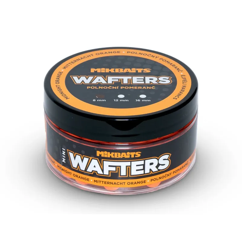 Koupit Online MIKBAITS Mini Wafters 100ml - Pikantní švestka 8mm