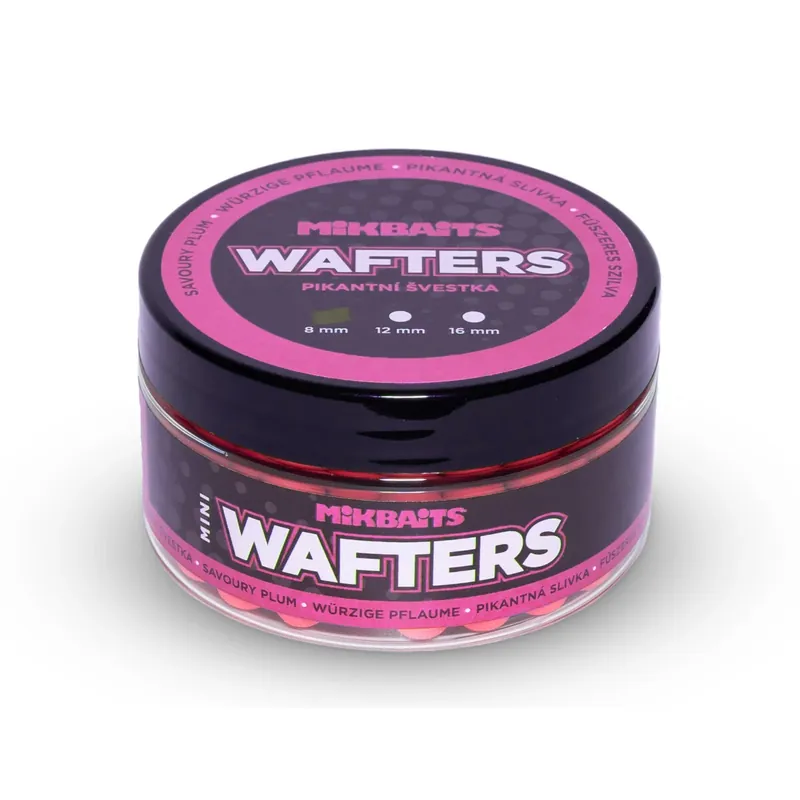 MIKBAITS Mini Wafters 100ml - Půlnoční pomeranč 8mm Poslední Šance