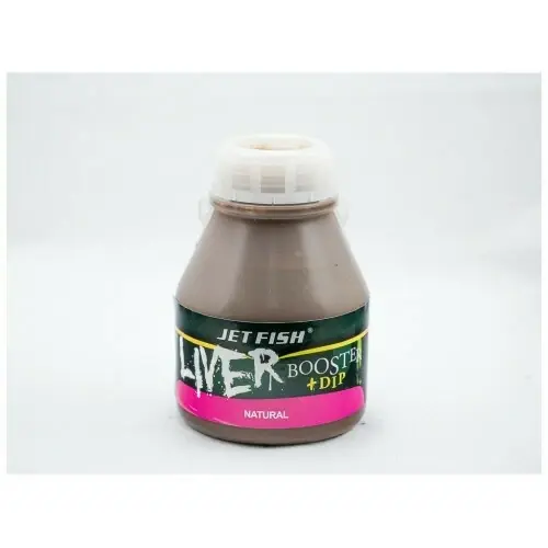 JET FISH 250ml Liver booster NATURAL Akce