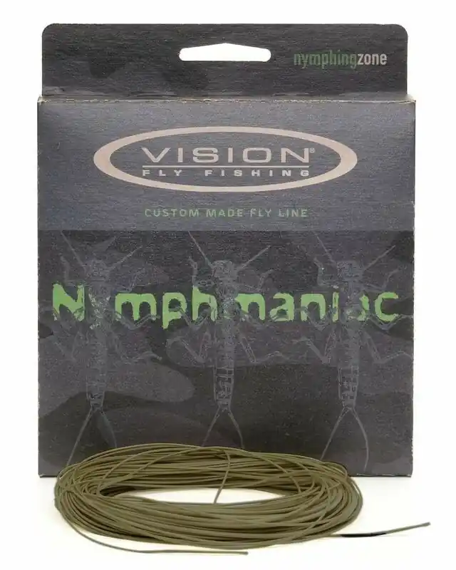 VISION Muškařská šňůra Nymphmaniac WF4F Akční Nabídka