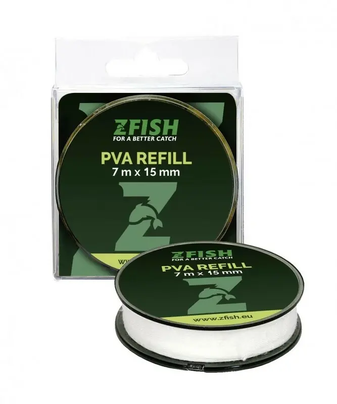 Levný ZFISH PVA Punčocha Mesh Refill 15mm - 7m VÝPRODEJ