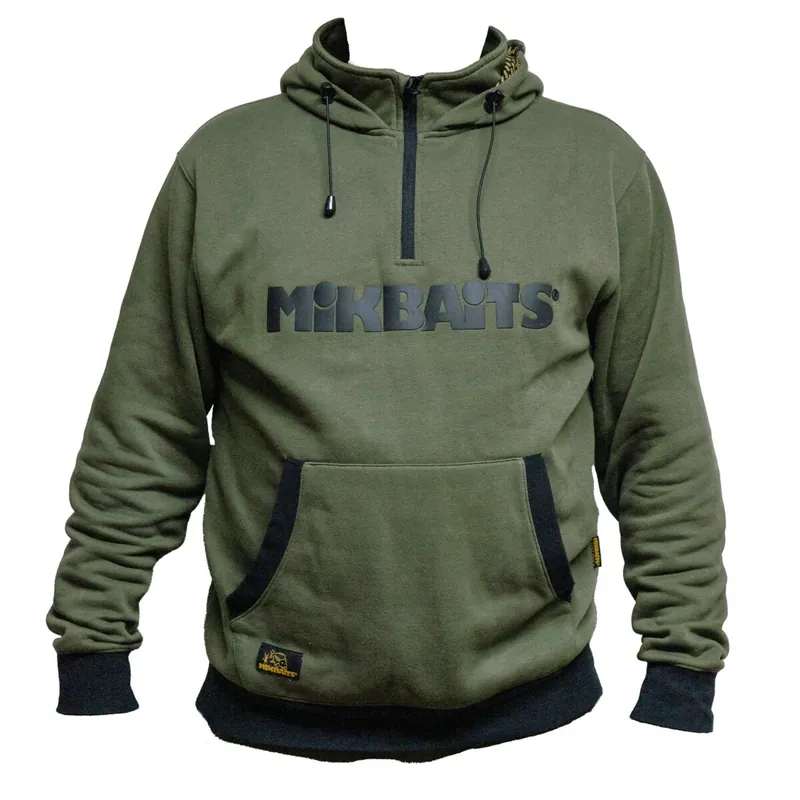 Mikbaits s.r.o. Mikbaits mikiny - Mikina Green line zelená M Ověřený
