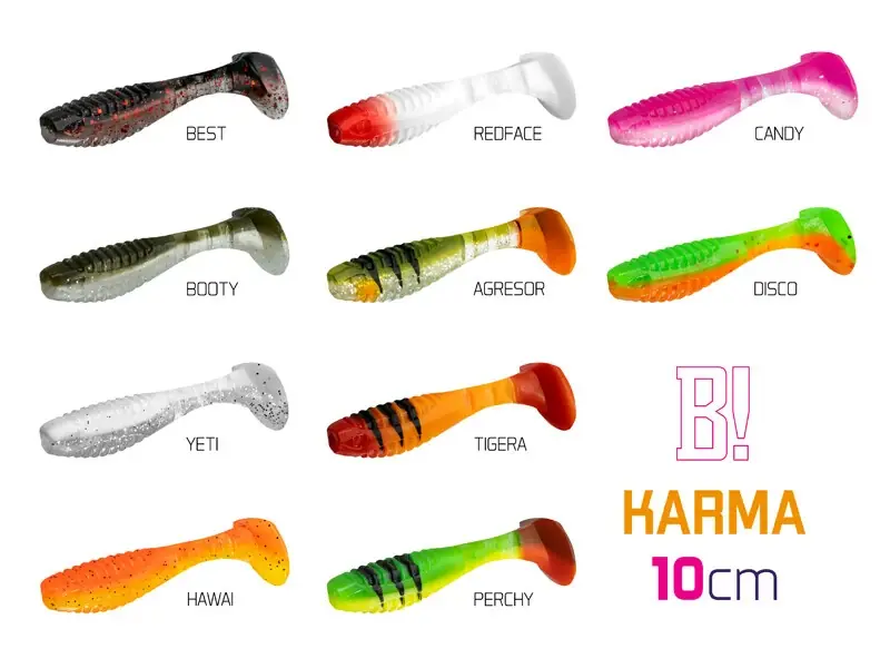 Horká Nabídka Top mix nástrah Delphin KARMA UVs / 5ks