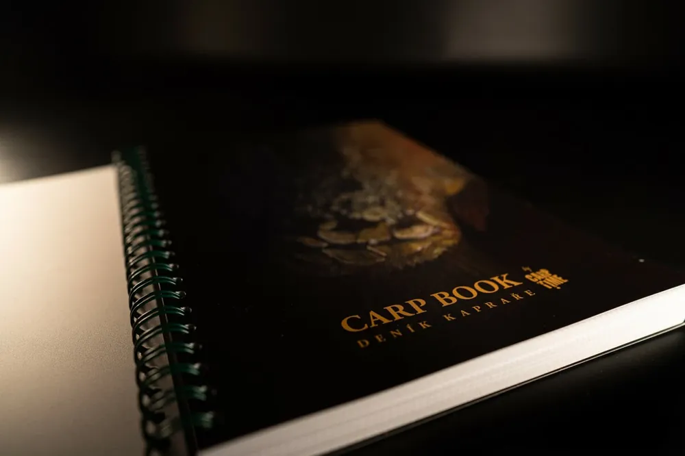 Akční Nabídka Carp Time CARP BOOK - deník kapraře