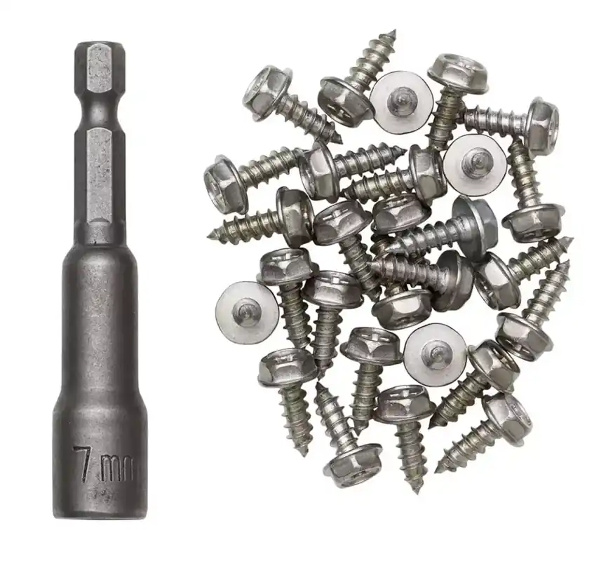 Horká Nabídka Kinetic šrouby do bot Spike Kit Stainless 30ks