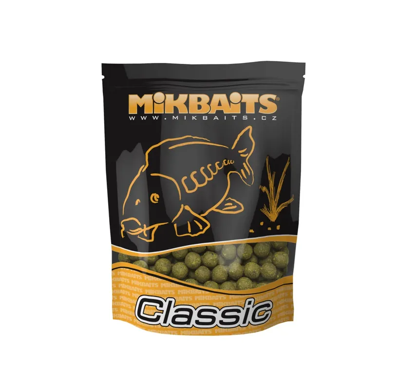 MIKBAITS X-Class boilie 4kg - Krill 24mm Tovární Cena