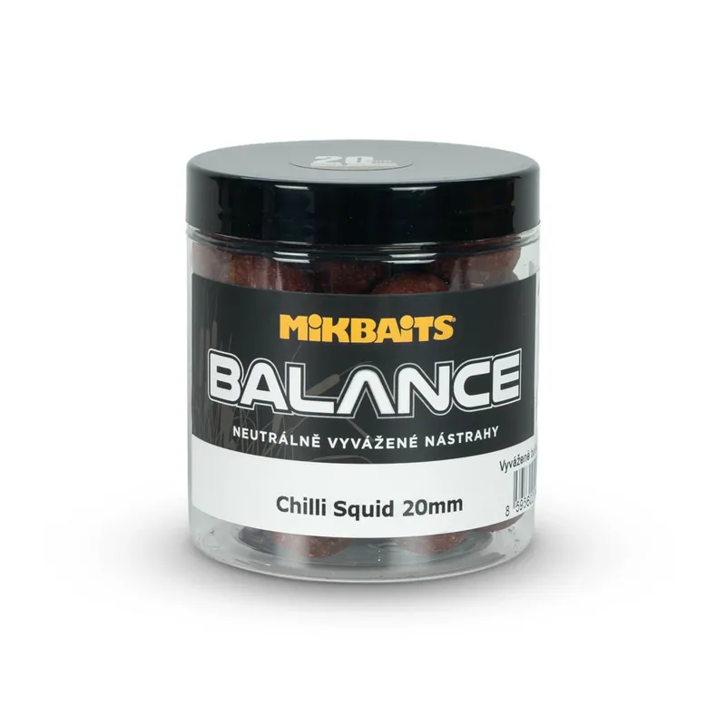Nakupujte Hned MIKBAITS Spiceman balance 250ml - Chilli Squid 20mm