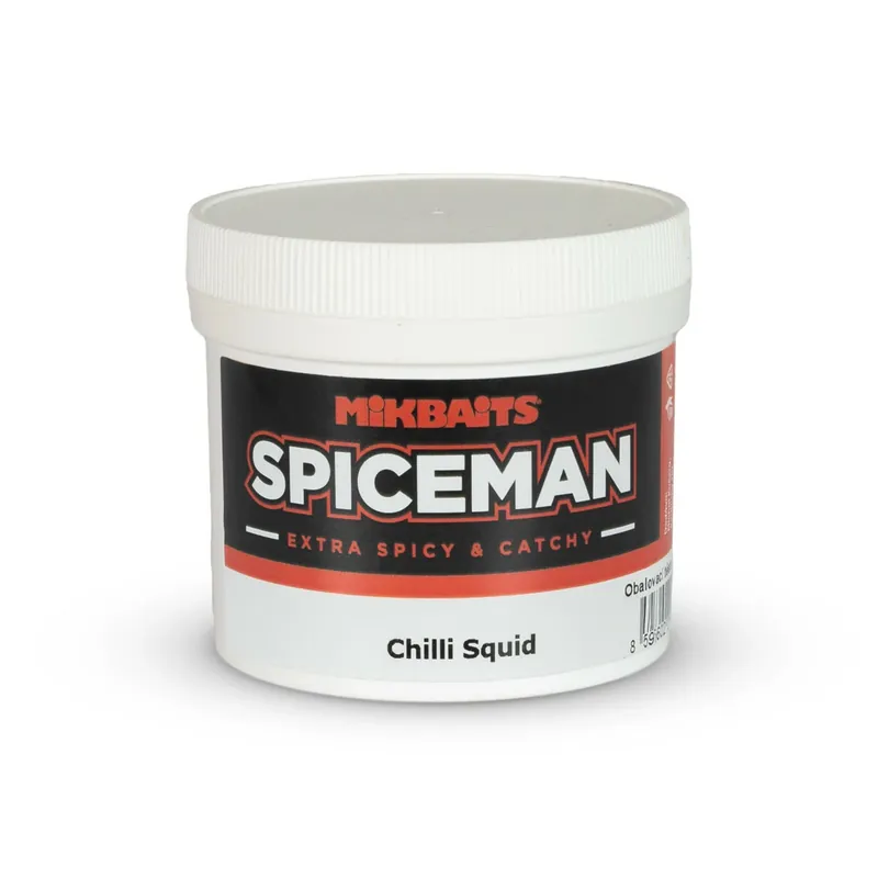 MIKBAITS Spiceman těsto 200g - Chilli Squid Must-Have