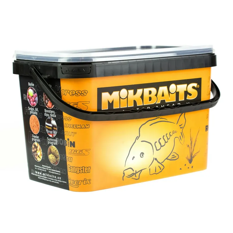 MIKBAITS Spiceman boilie 2,5kg - Chilli Squid 20mm Poslední Šance