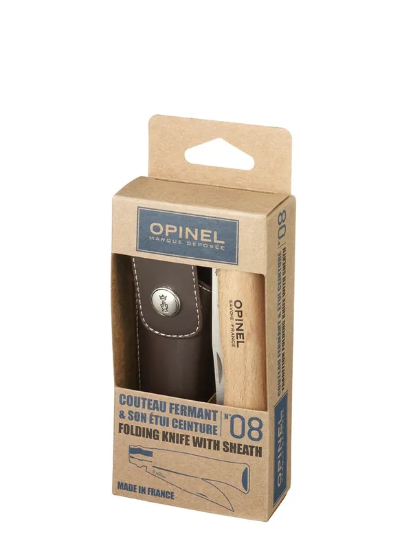 OPINEL VR N°08 Inox s pouzdrem Sleva