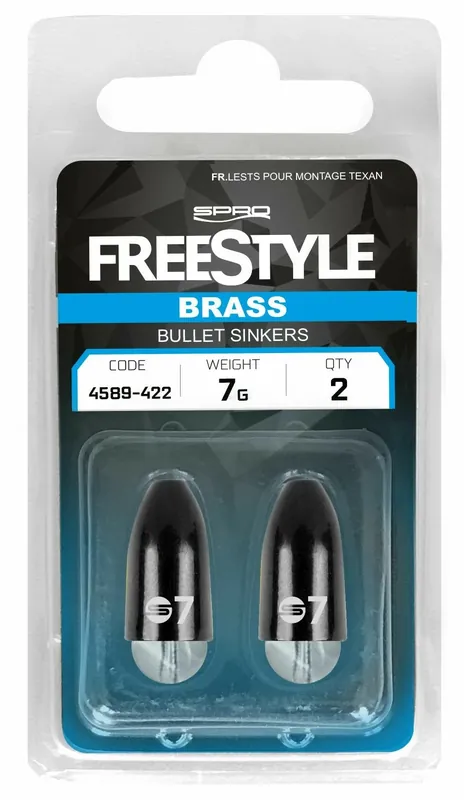 SPRO FreeStyle Brass Bullet Sinker Pouze Dnes