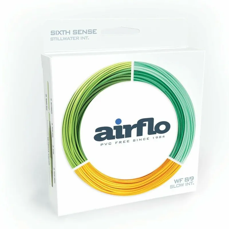 Vrácení Zdarma Muškařská šňůra AIRFLO Sixth Sense Fast Intermediate WF-4 VÝPRODEJ