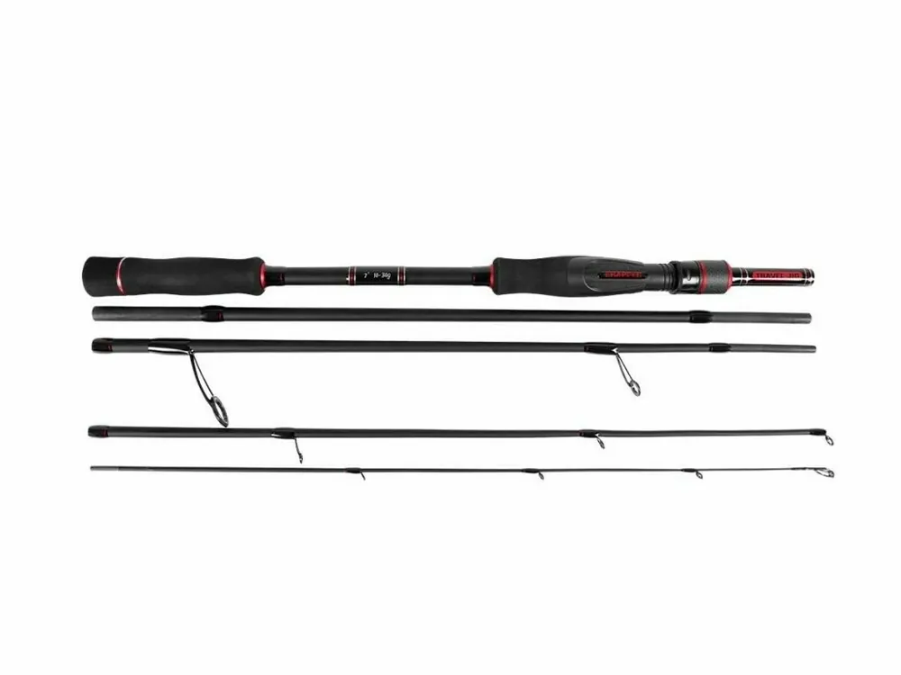 Super Cena Korum Snapper prut Cult travel 7‘ 2,13m 10-30g AKCE