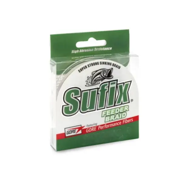 Sufix Feeder Braid 0,10 mm 150 m 4,5 kg Grün Vrácení Zdarma