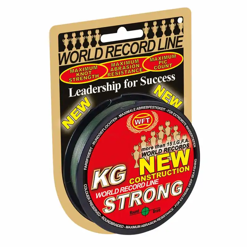 WFT KG Strong 0,52 mm 250 m 86 kg Grün Horká Nabídka