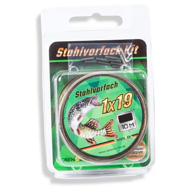 Sänger Stahlvorfach Kit 1 x 19 6kg Nová Kolekce
