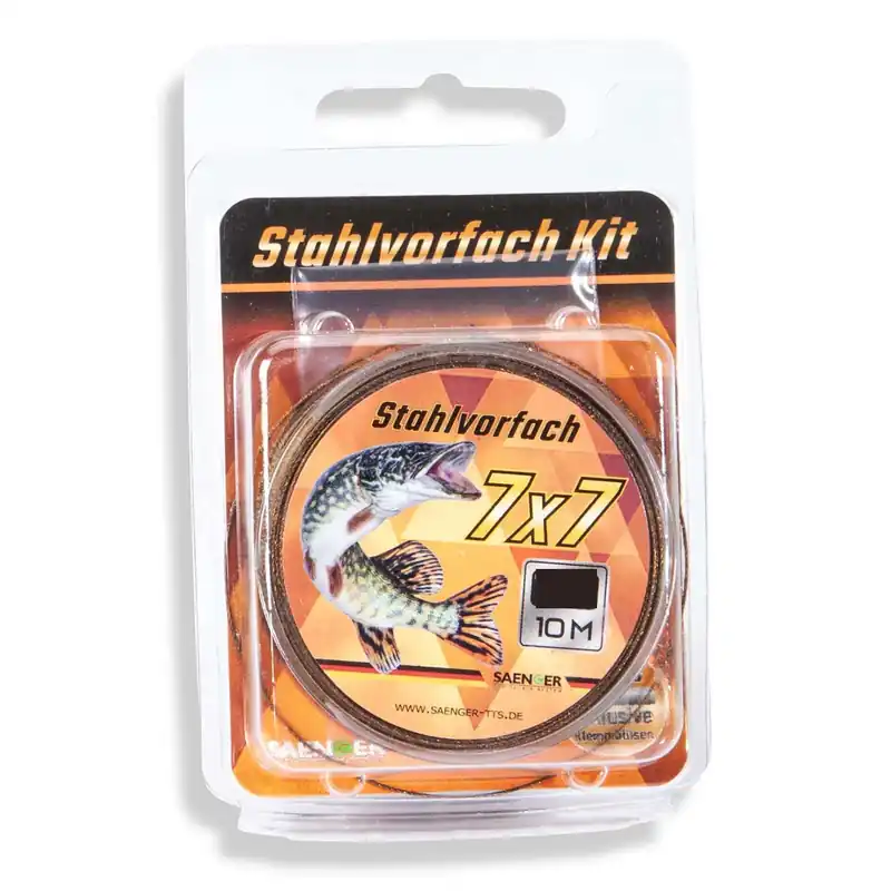 Horká Nabídka Sänger Stahlvorfach Kit 7 x 7 6kg