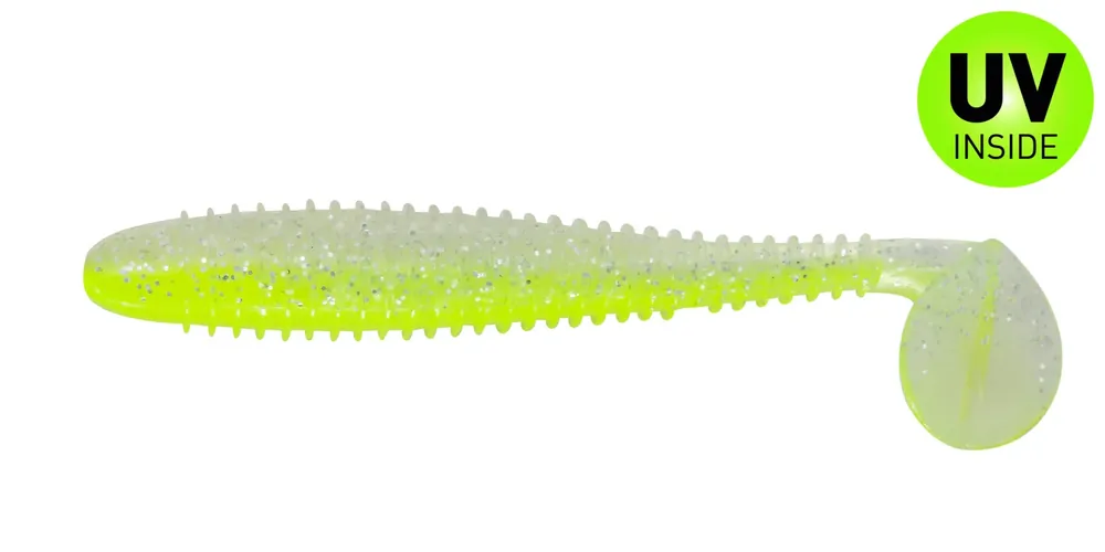 Koupit Online SX Pro Swimmer 7 cm (2,7") White Ice/Chartreuse 8 Stück