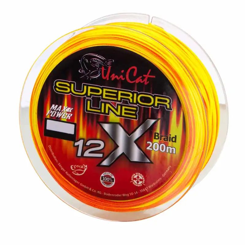 Uni Cat 12 X Superior Line 0,50 mm 200 m 51 kg Speciální Cena