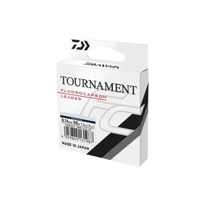 Nejprodávanější Daiwa Tournament Fluorocarbon Leader 0,35mm 50m