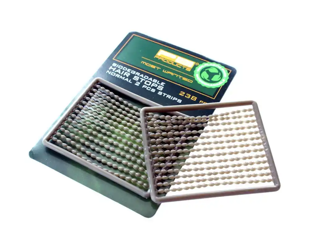 Nejprodávanější PB Biologisch abbaubare Hair Stops Normal Rack 2 Stück