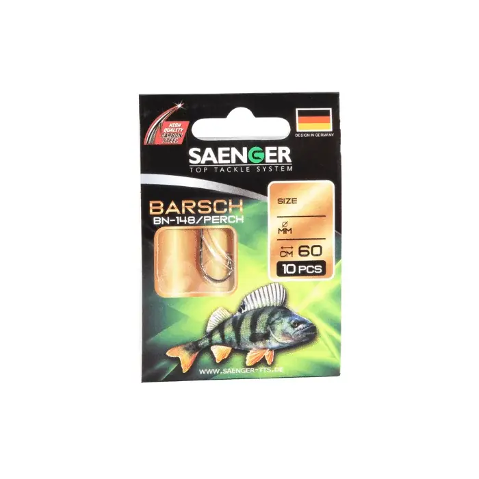 Ihned K Objednání Sänger Barsch BN-148 – 60cm Größe 8 4,0kg 0,20mm