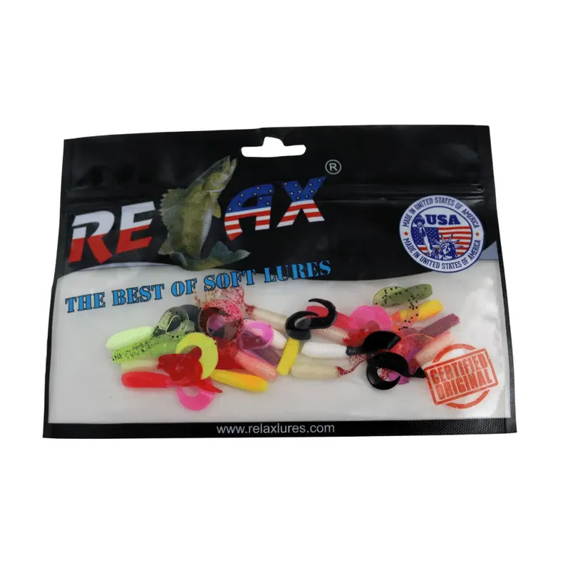 Poslední Šance Relax Twister 4,5 cm (2") Farbmix Perl 20 Stück