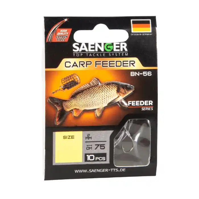 Top Prodej Sänger Carp Feeder BN-56 – 75cm Größe 6 5,6kg 0,25mm