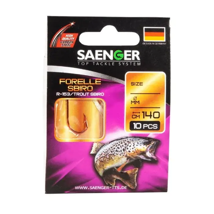 Akční Cena Sänger Forelle Sbirp R-153 – 140cm Größe 8 4,0kg 0,22mm
