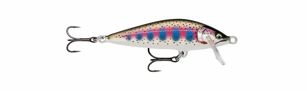 Ověřený Rapala Countdown Elite 7,5 cm (3") 10 g Gilded Rainbow Trout