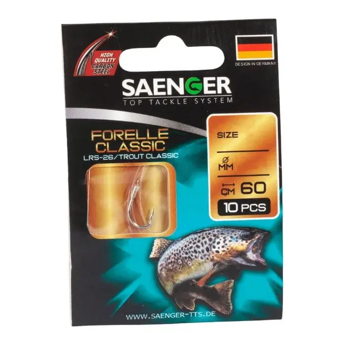 Hit Sezóny Sänger Forelle Classic LRS-26 – 60cm Größe 8 4,0kg 0,22mm