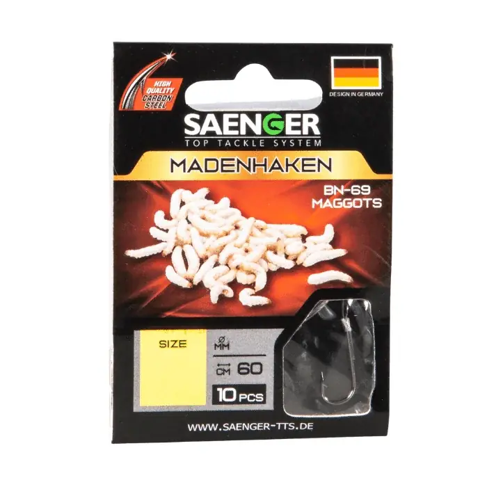 Sänger Madenhaken BN-69 – 60cm Größe 8 3,5kg 0,20mm Časově Omezené