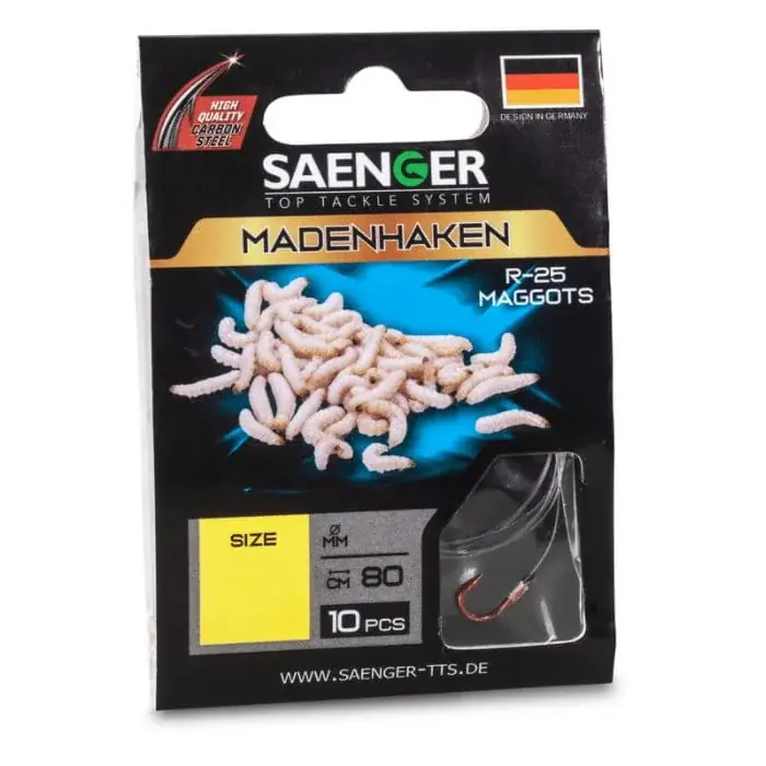 Objednat Nyní Sänger Madenhaken R-25 – 80cm Größe 14 2,9kg 0,18mm
