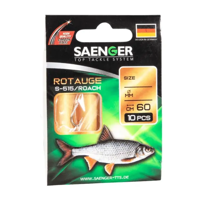 Rychlé Dodání Sänger Rotauge S-515 – 60cm Größe 14 1,4kg 0,12mm