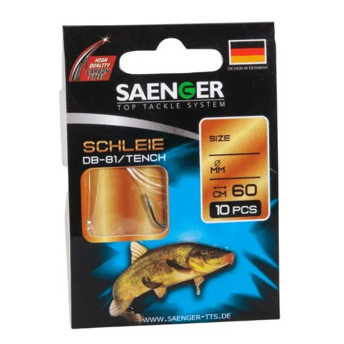 Sänger Schleie DB-81 – 60cm Größe 8 2,9kg 0,18mm Sezónní Sleva