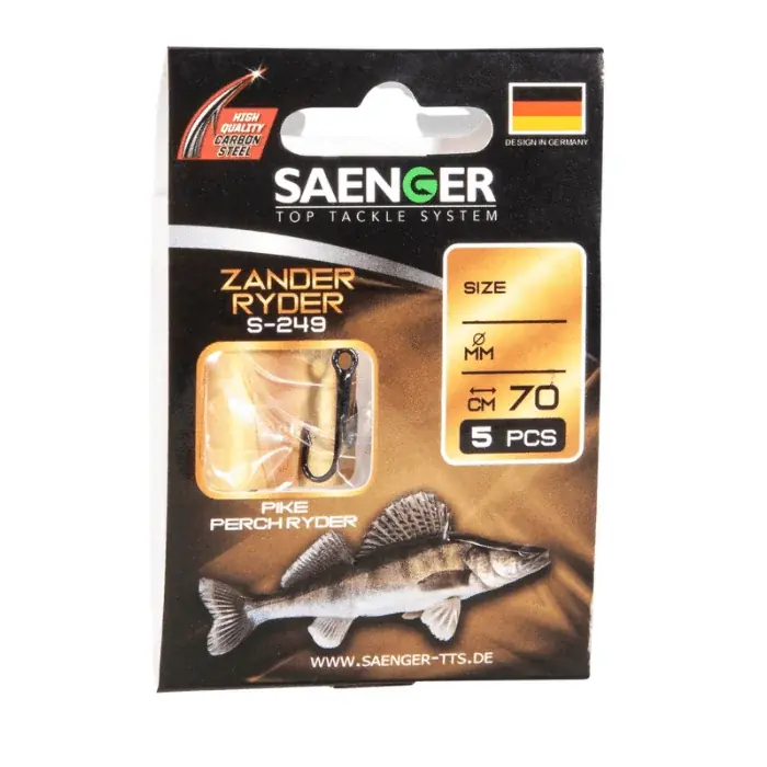 Koupit Online Sänger Zander Ryder S-249 – 70cm Größe 1 6,7kg 0,28mm
