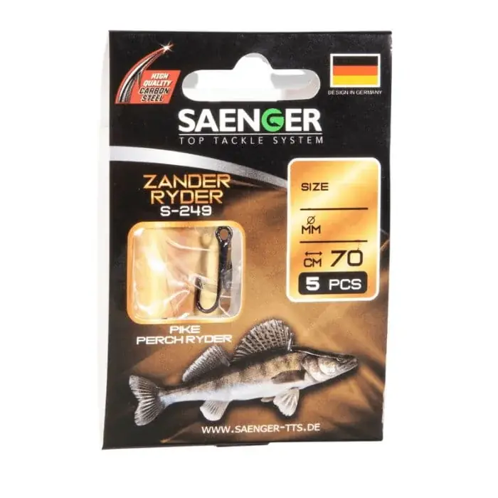 Odeslání Ihned Sänger Zander Ryder S-249 – 70cm Größe 2/0 7,7kg 0,30mm