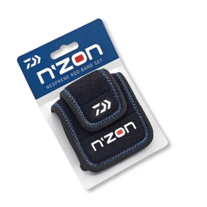 Daiwa N´Zon Neopren Rutenband Set Vysoce Kvalitní