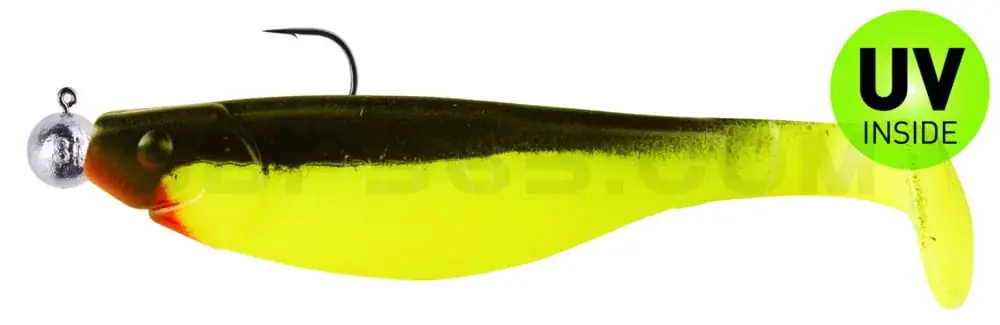 Relax Kopyto-River 11 cm (4") Fluogelb / Schwarz 2 Stück Značkový