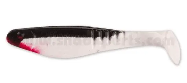 Relax Shark 11 cm (4") Reinweiß/Schwarz 3 Stück Levný