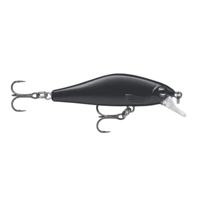 Rapala Shadow Rap Solid Shad 5 cm (2") 5,5 g Black Shine Jen Po Omezenou Doba