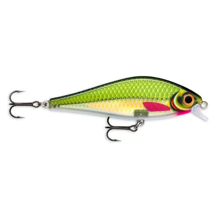Nová Kolekce Rapala Super Shadow Rap 11 cm (4,3") 38 g Olive Green