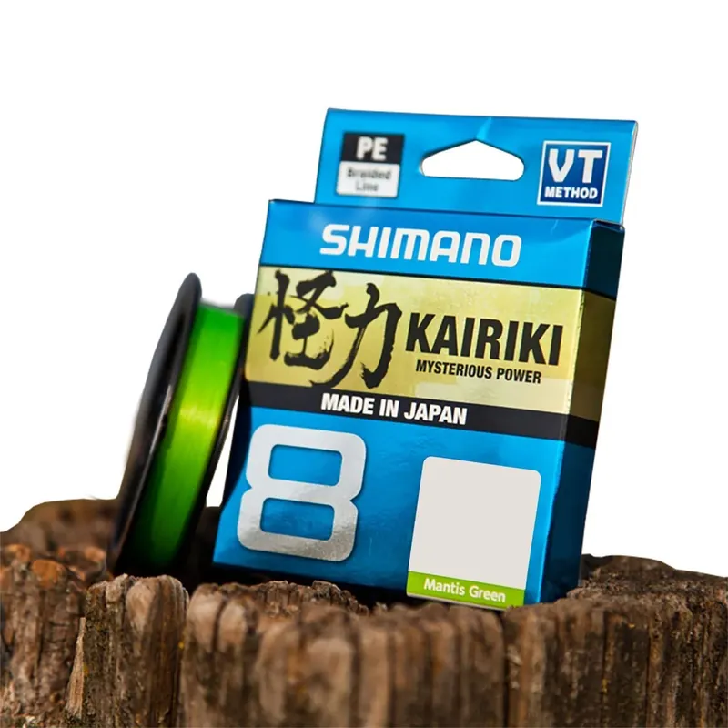 Shimano Kairiki 8-Braid 0,16 mm 300 m 10,3 kg Ihned K Objednání