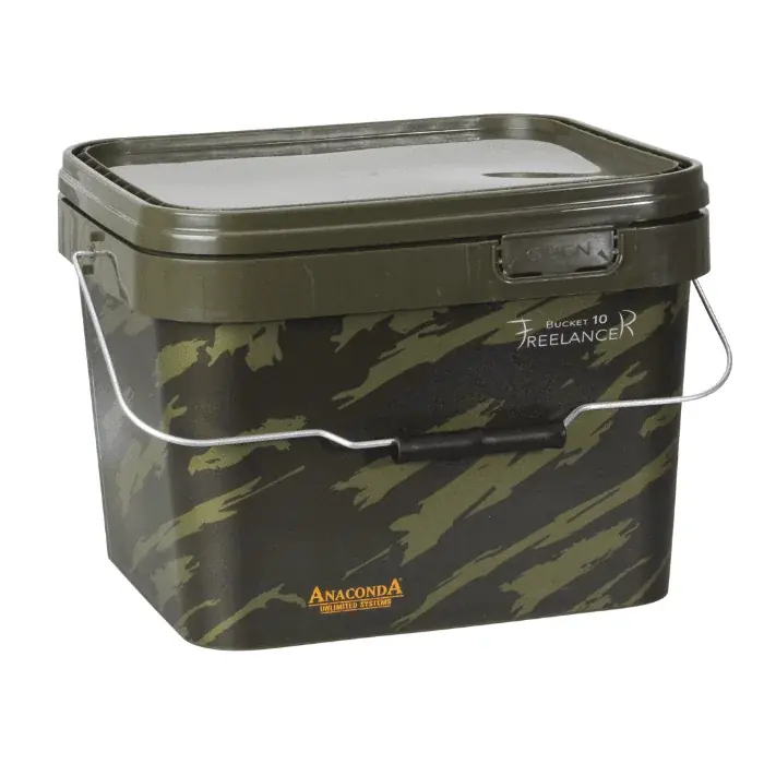 Anaconda Freelancer Bucket Camo – Square 10 Liter Objednat Nyní