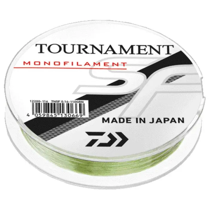 Daiwa Tournament SF Line 0,36 mm 11,1 kg 300 m GRN Ihned K Objednání