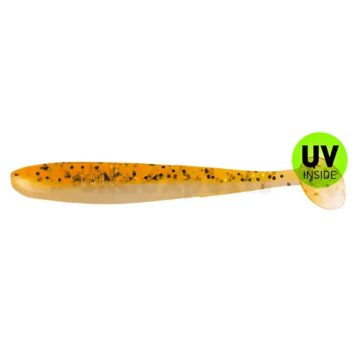 Objednat Nyní Relax Bass Shad 9 cm (3,5") Goldperl/Motoroil 3 Stück