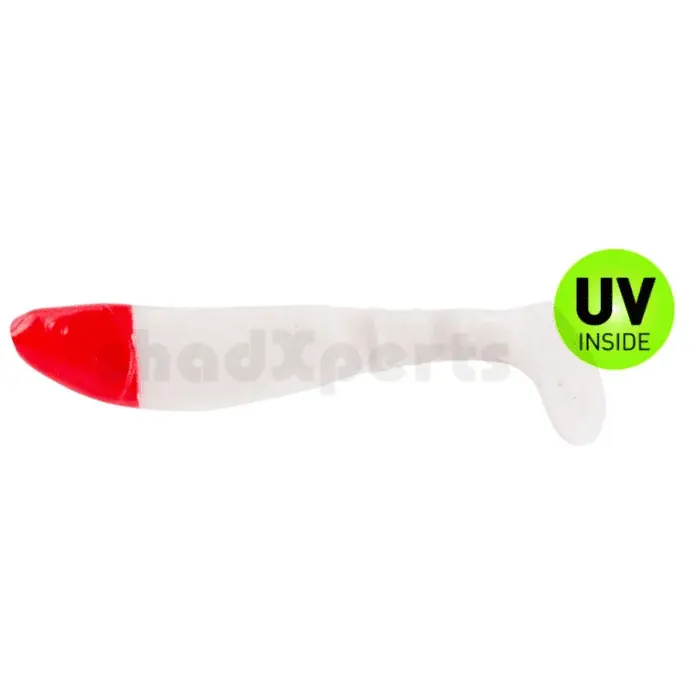 Rychlé Dodání Relax Kopyto Classic 7 cm (2,5") weiß/red head 5 Stück