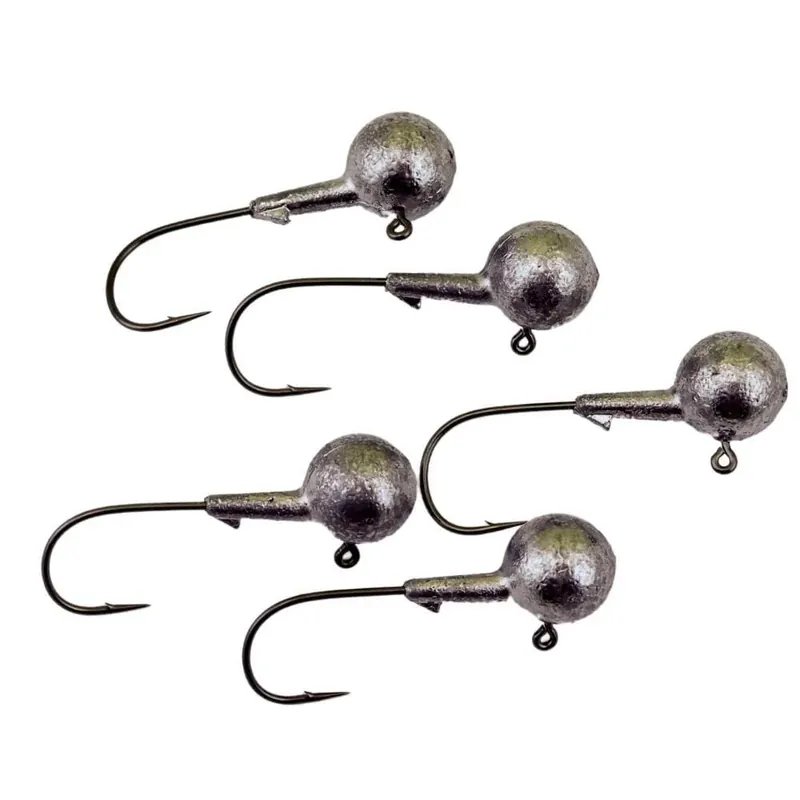 Nejlepší Volba Mustad Medium Strong Rundkopf Größe 4/0 24g 5 Stück